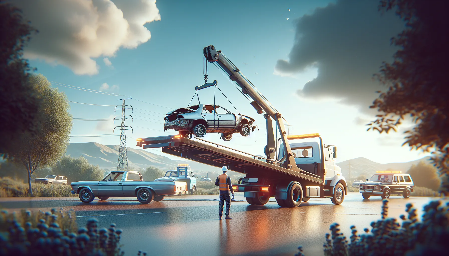 Columbus Free Scrap Car Pickup: Step-by-Step Process