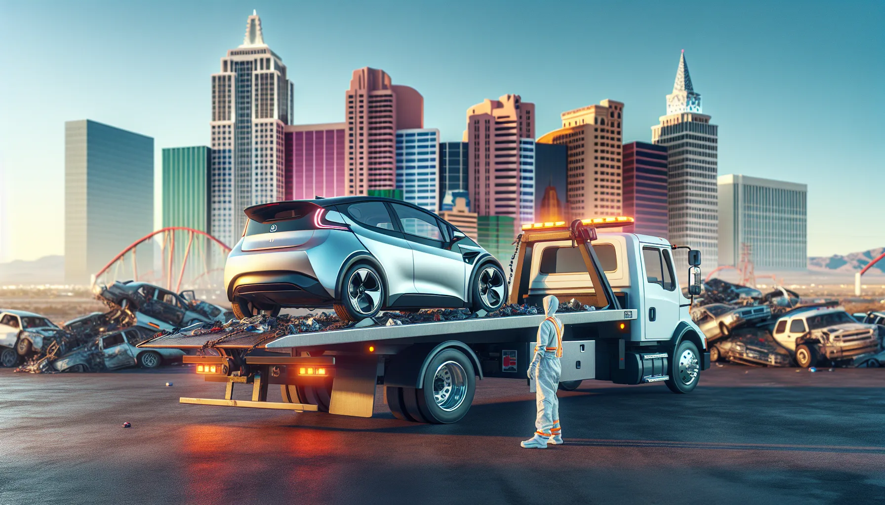 Las Vegas EV Revolution Changes Scrap Car Removal 2026