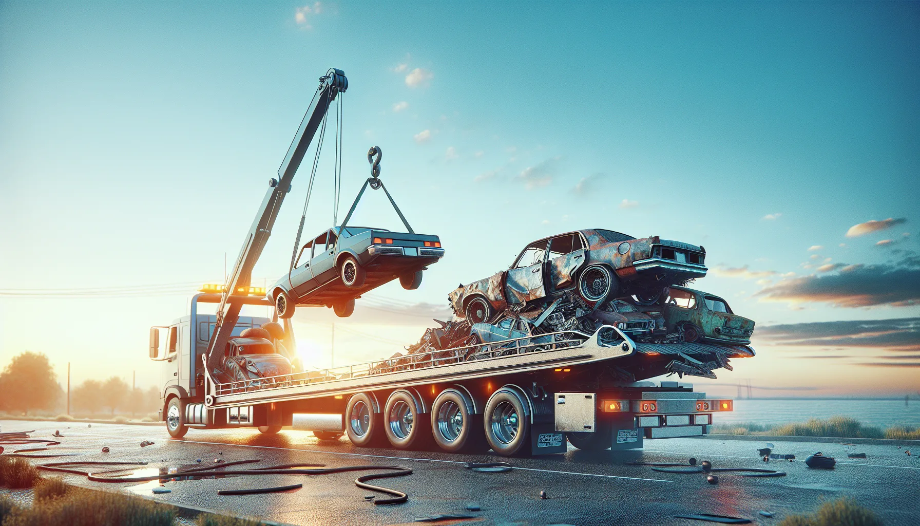 $850 Cash Story: Junk Car Removal Chicago Success