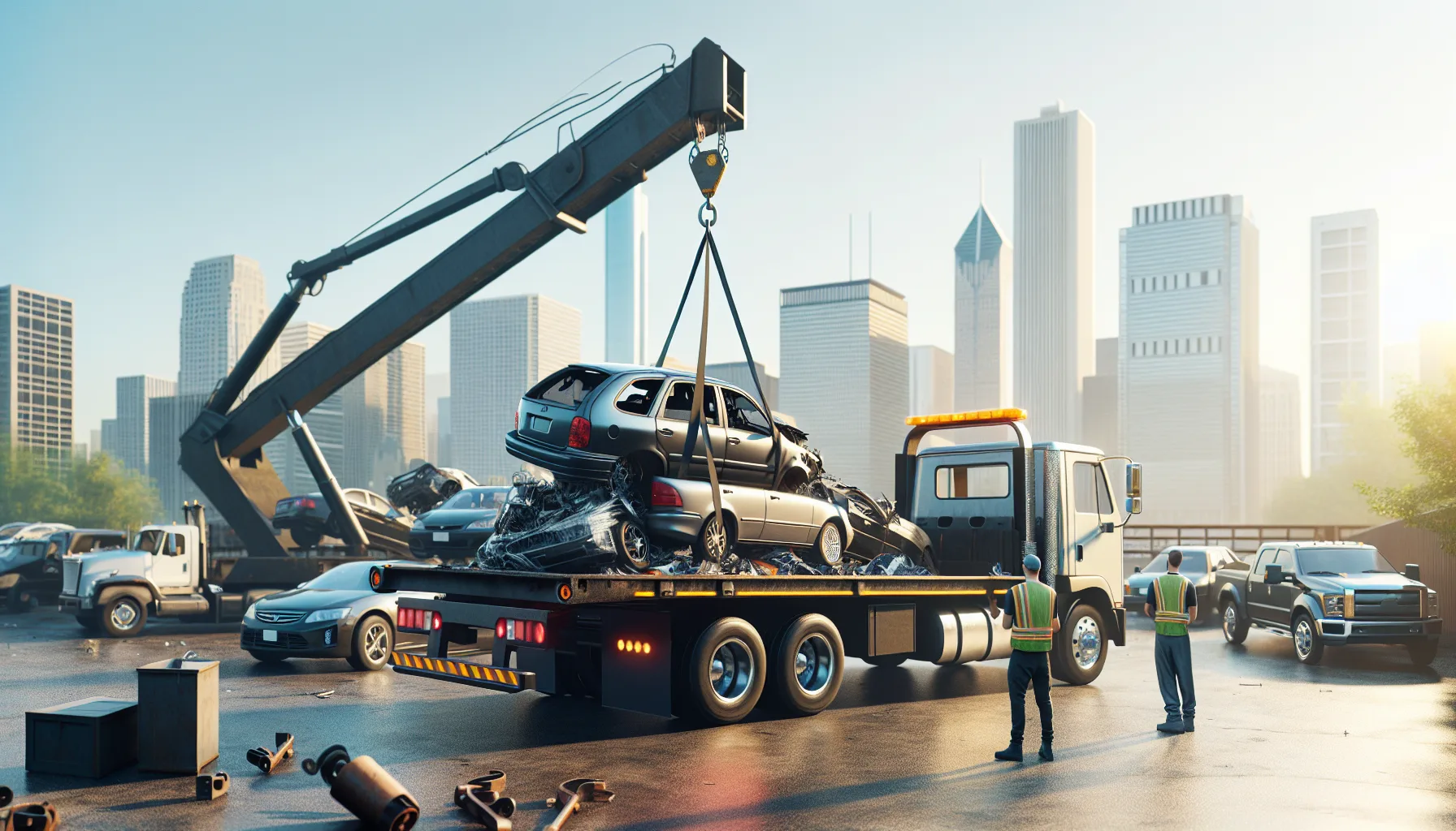 Fast Chicago Scrap Metal Auction: Sell My Car Fast Chicago