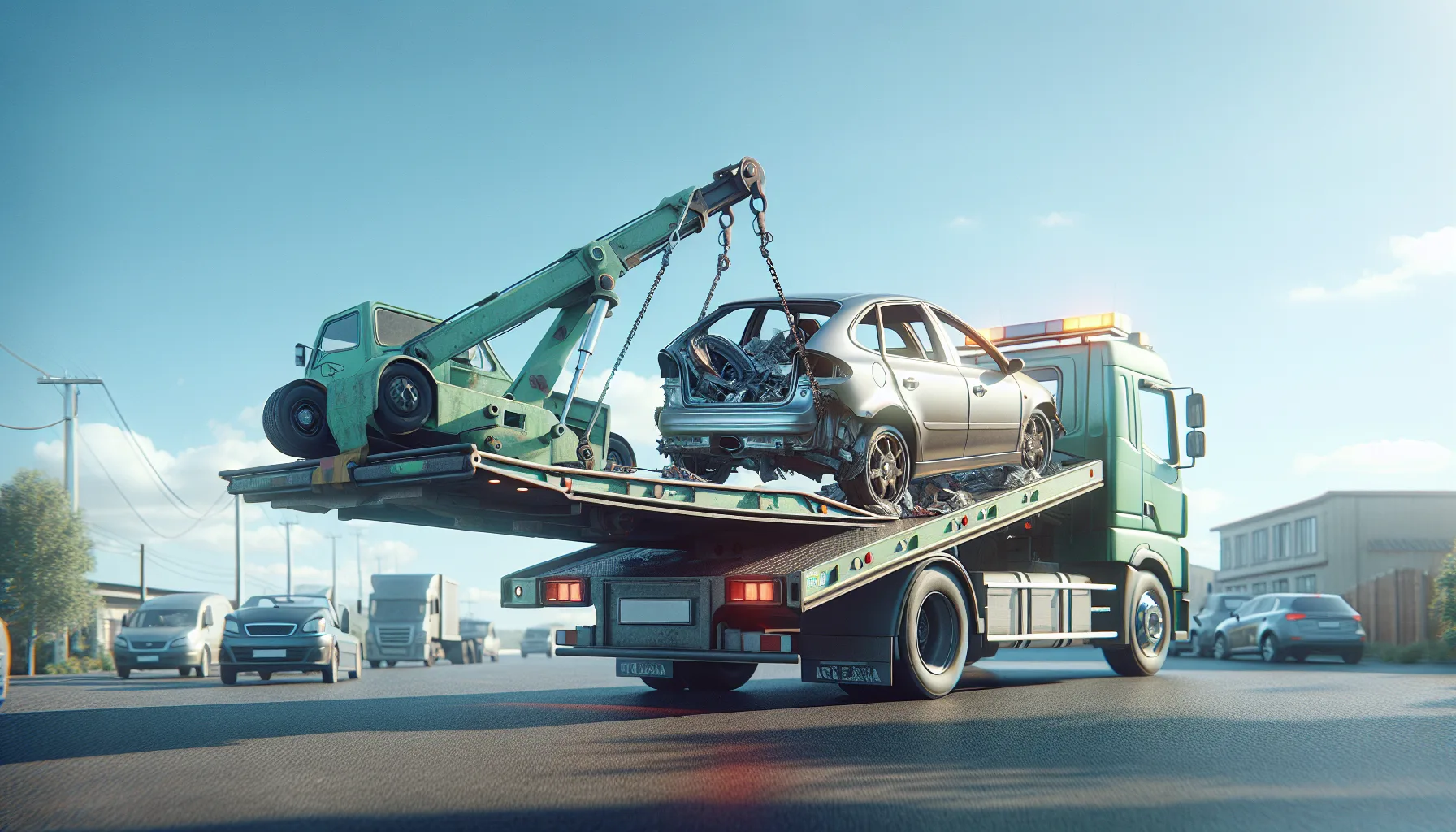 Green Tech Boosts Scrap Car Value Today SF 2026