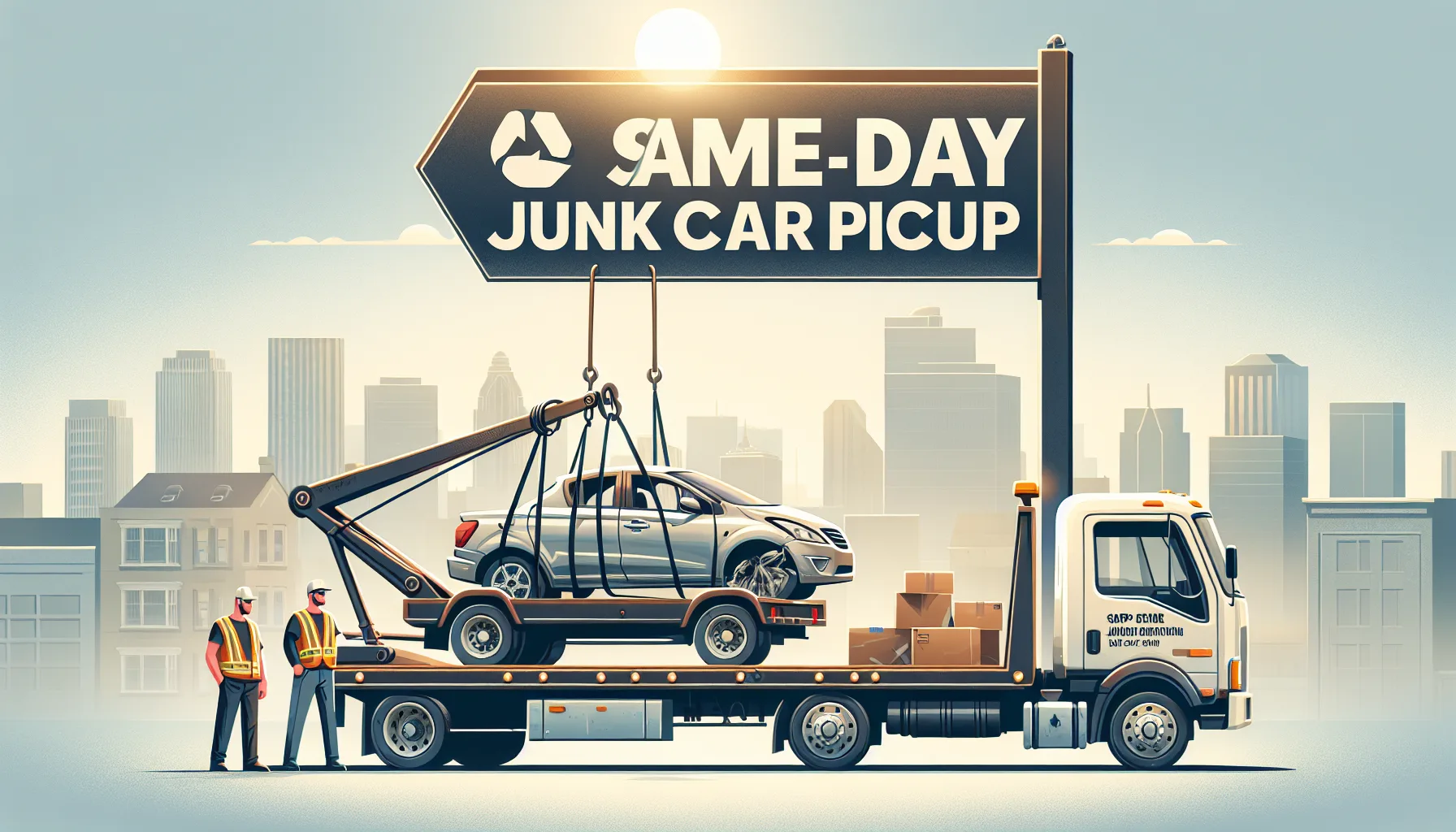 Same-Day Boston Junk Car Pickup: Sell My Car Fast Boston