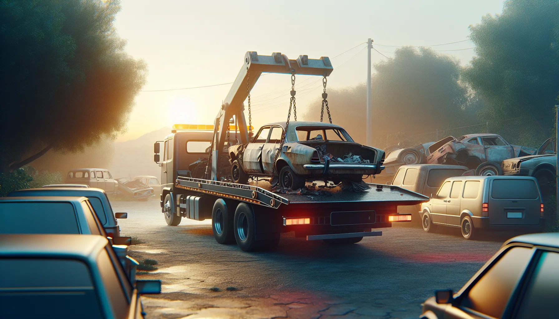 Houston Quick Cash: How Junk Car Removal Works Today