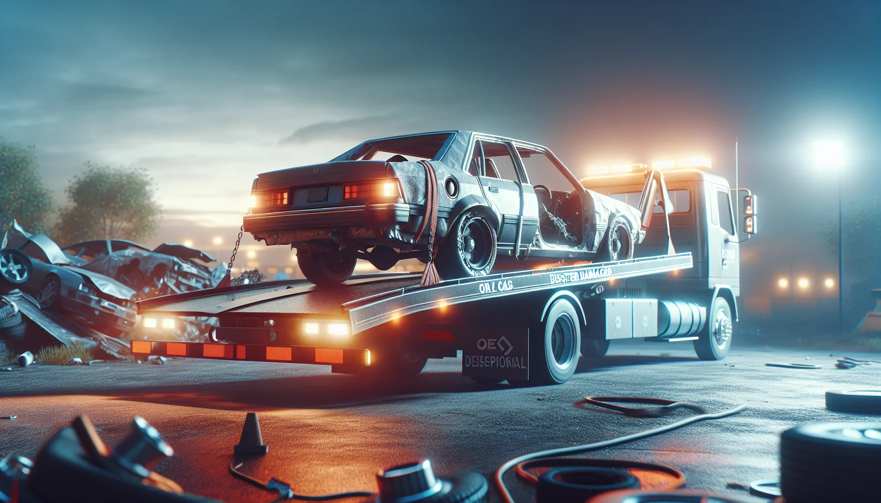 Disaster-Damaged Vehicles: Cash for Junk Cars Richmond