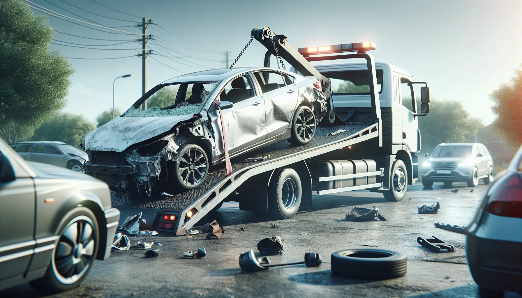 Tucson Catalytic Theft: Free Scrap Car Pickup