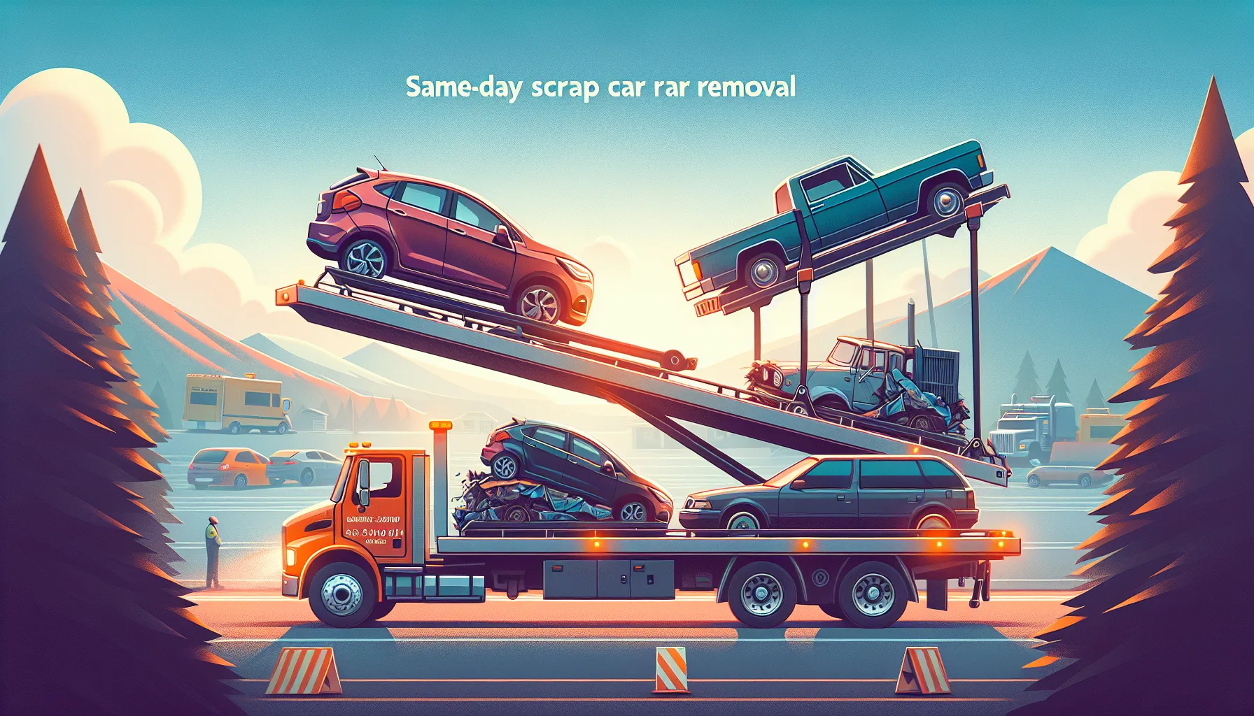 Same-Day Scrap Car Removal El Paso: Fast & Free