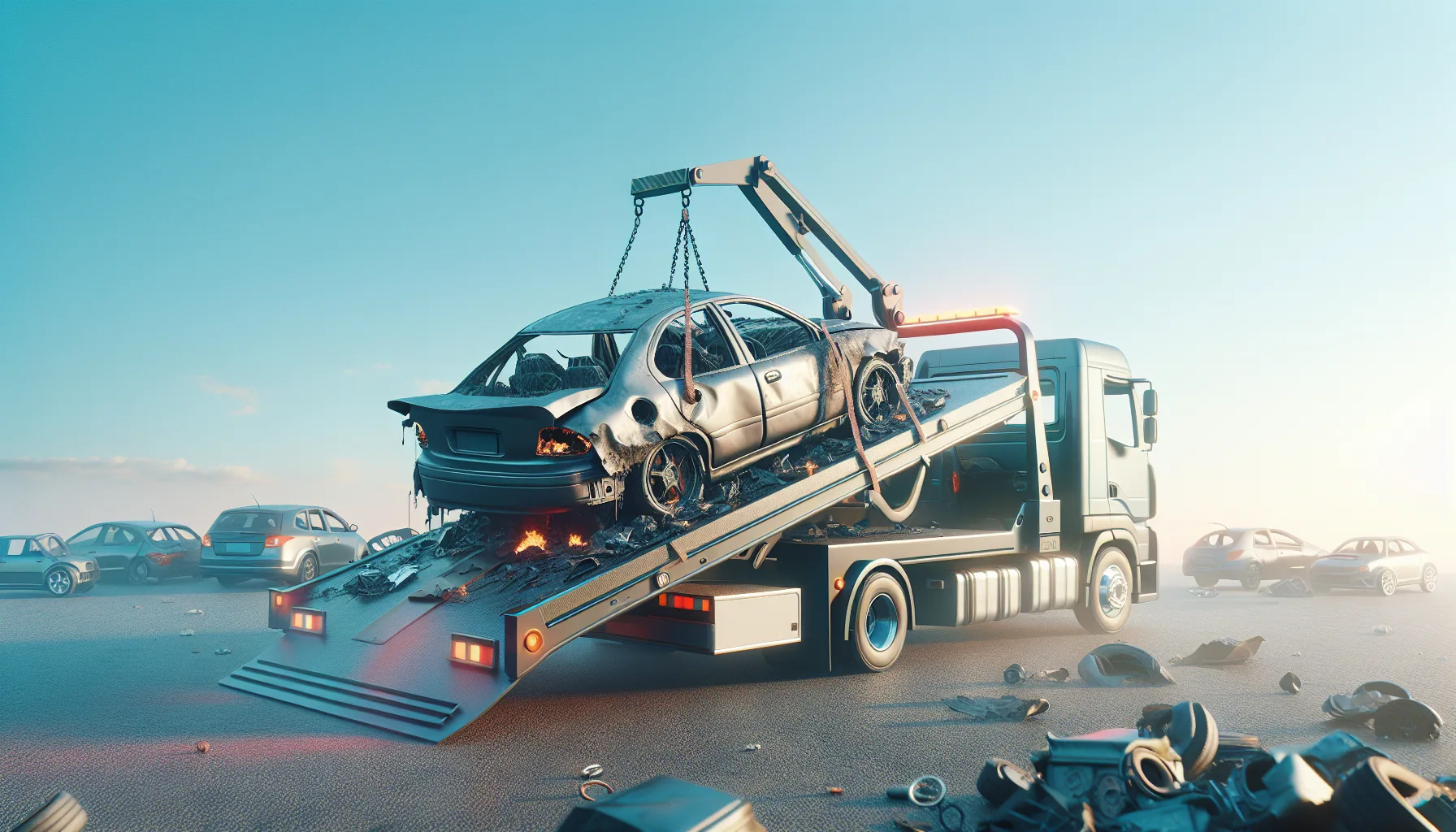 Flood & Fire Damaged Cars: We Buy Junk Cars El Paso