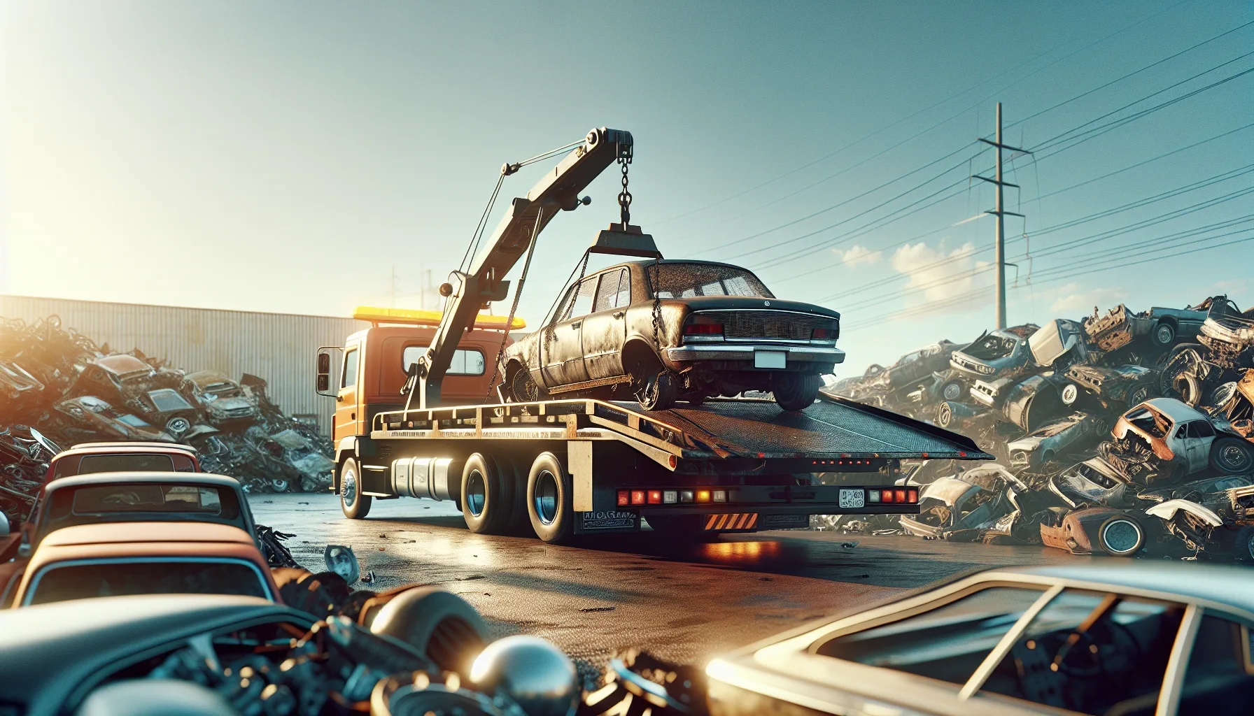 Junkyard vs. Salvage: Tampa Scrap Car Payouts