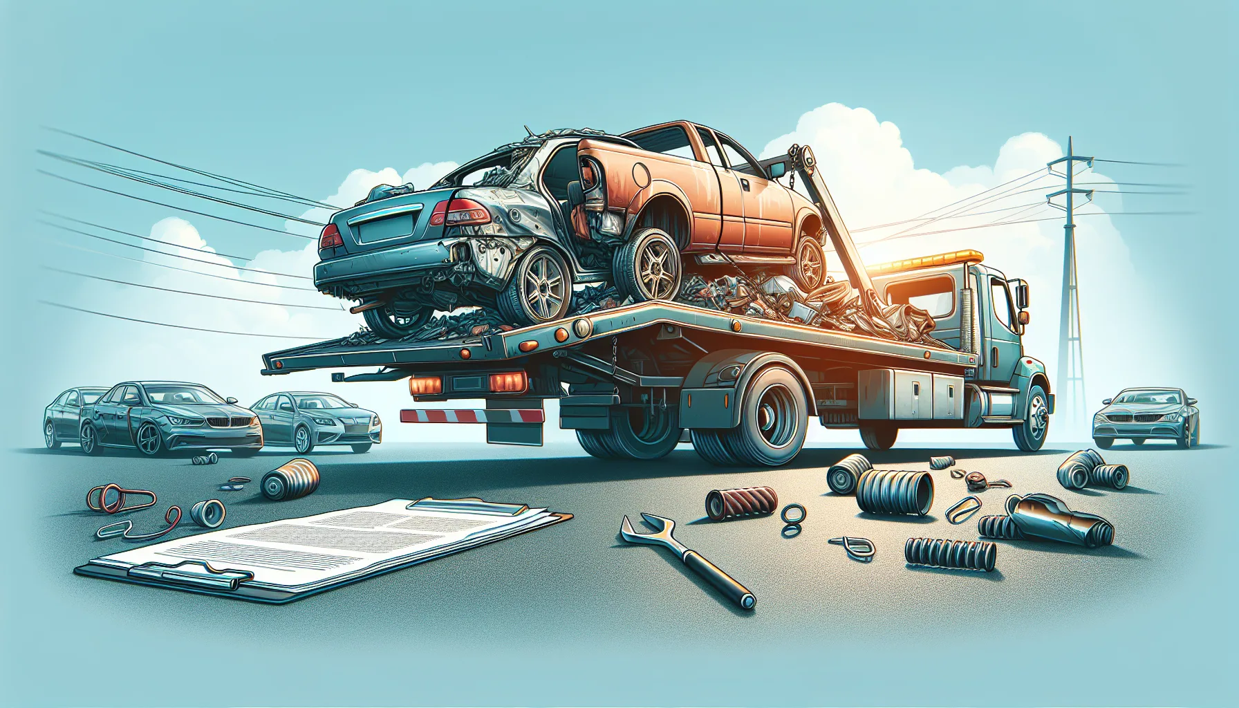 Junkyard vs. Auto Recycler: Sell My Junk Car Miami