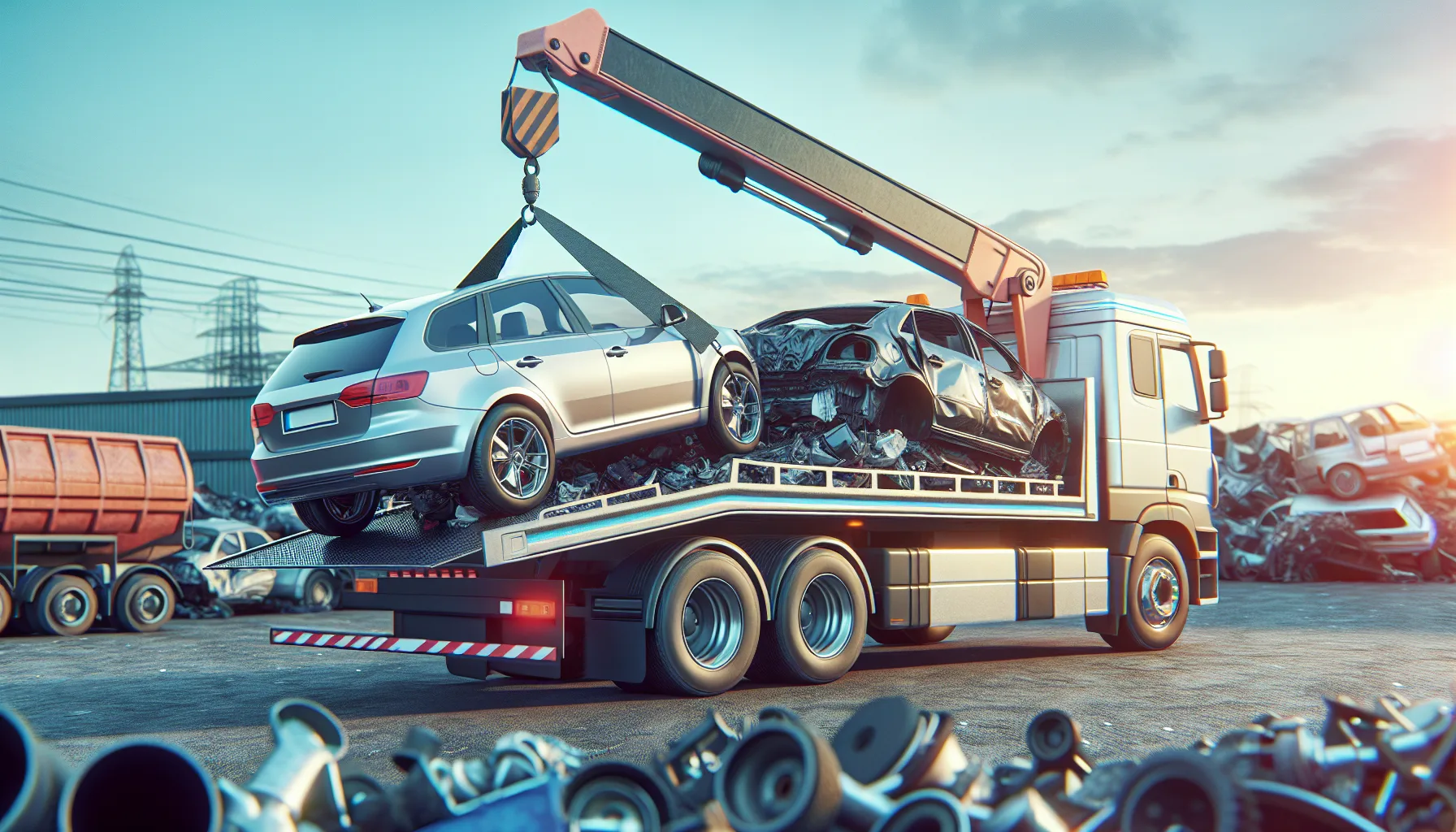 Pittsburgh Heavy Trucks: Maximize Scrap Car Value Today