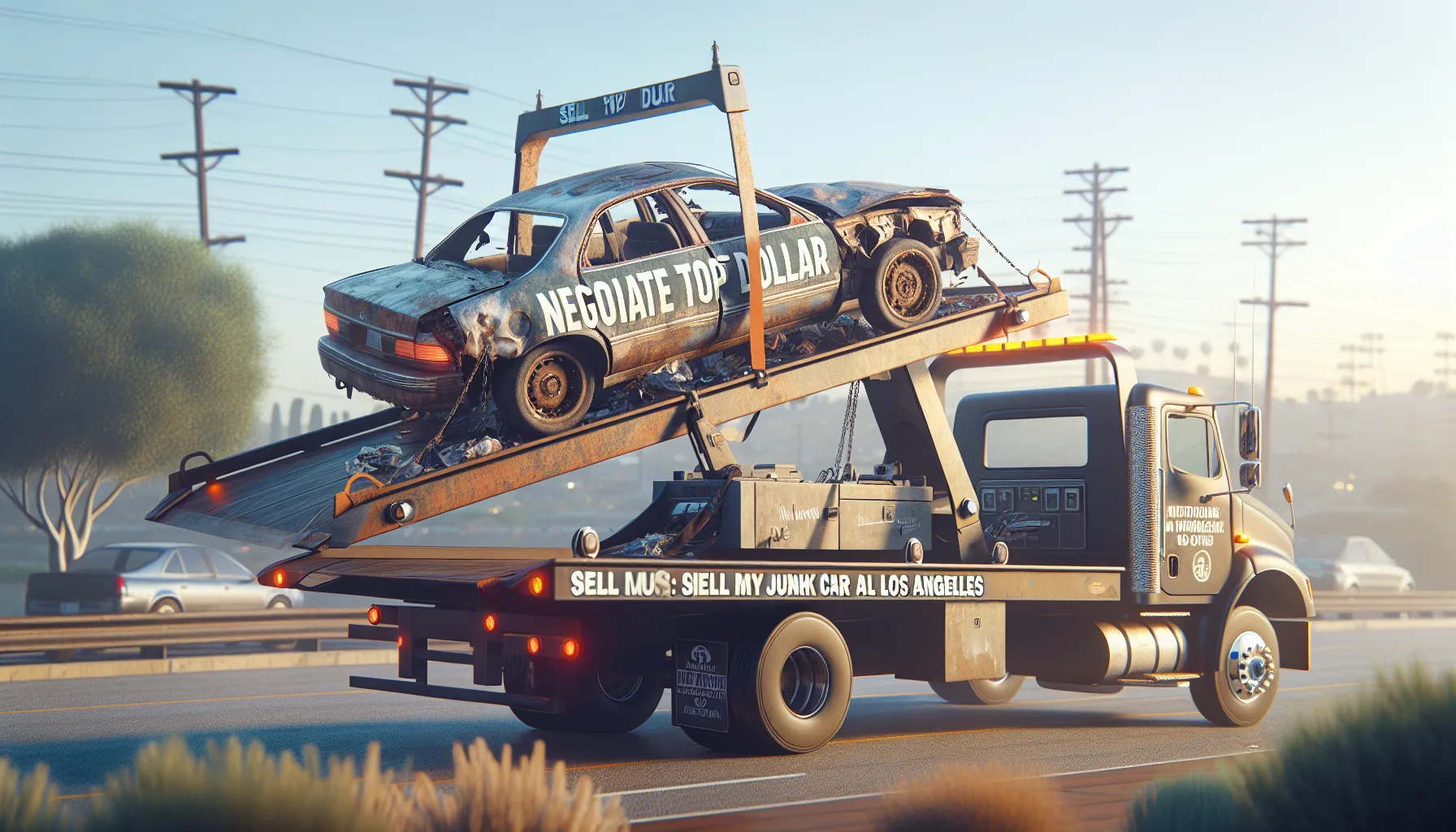 Negotiate Top Dollar: Sell My Junk Car Los Angeles