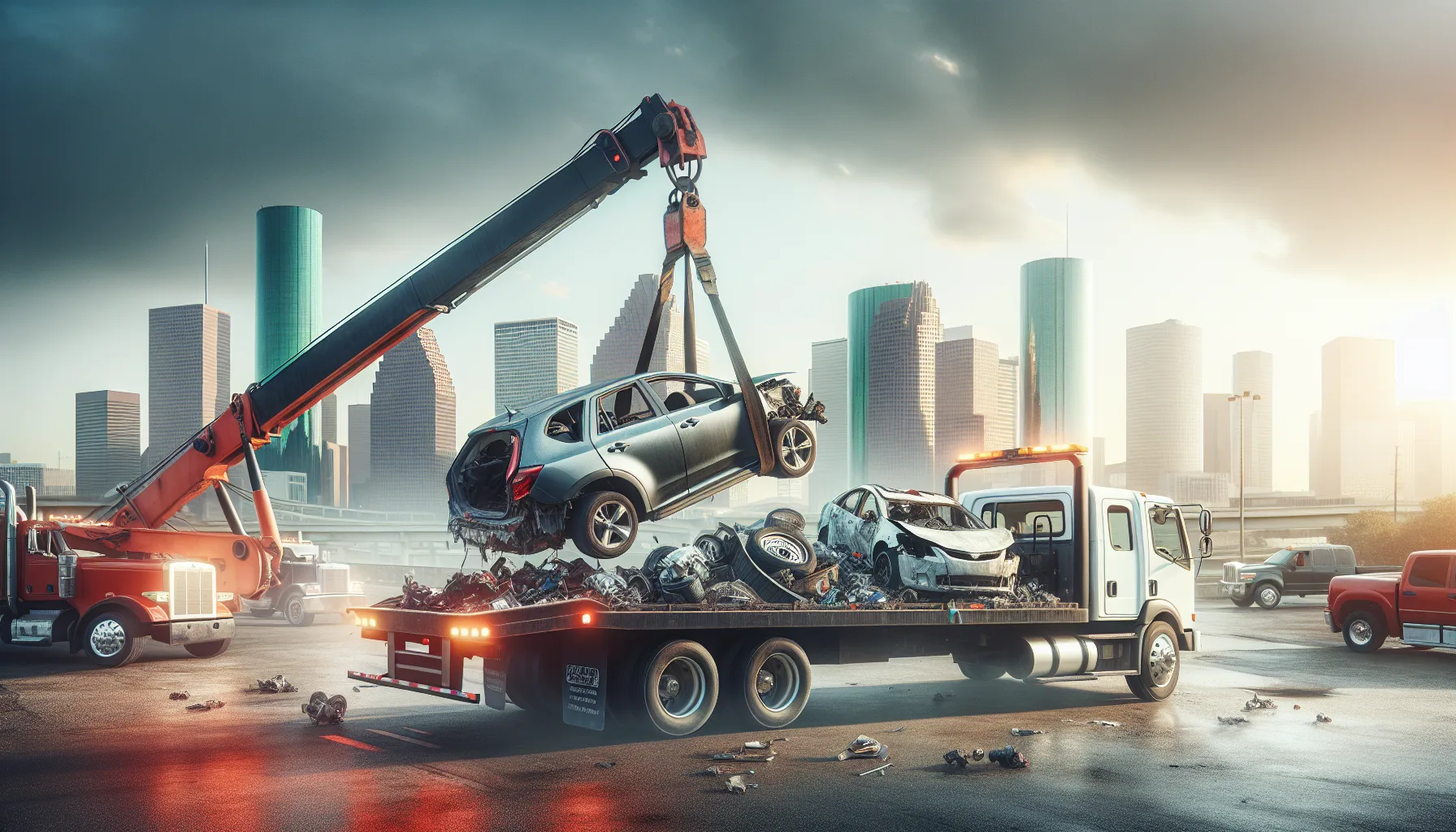 Scrap Car Without Title Houston: Legal Options 2026