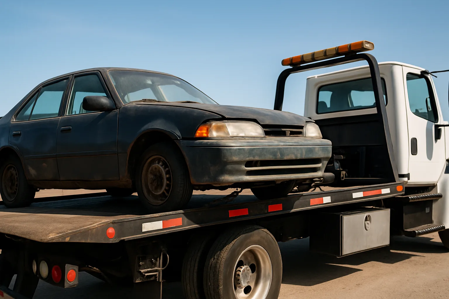 Jacksonville Junk Car Recycling: Where Your Vehicle Goes