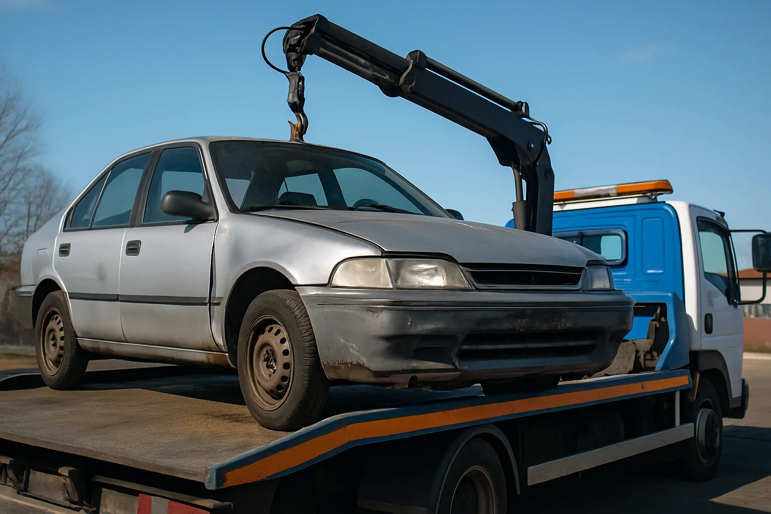 Jersey City Junk Car Prices: Seasonal Market Timing