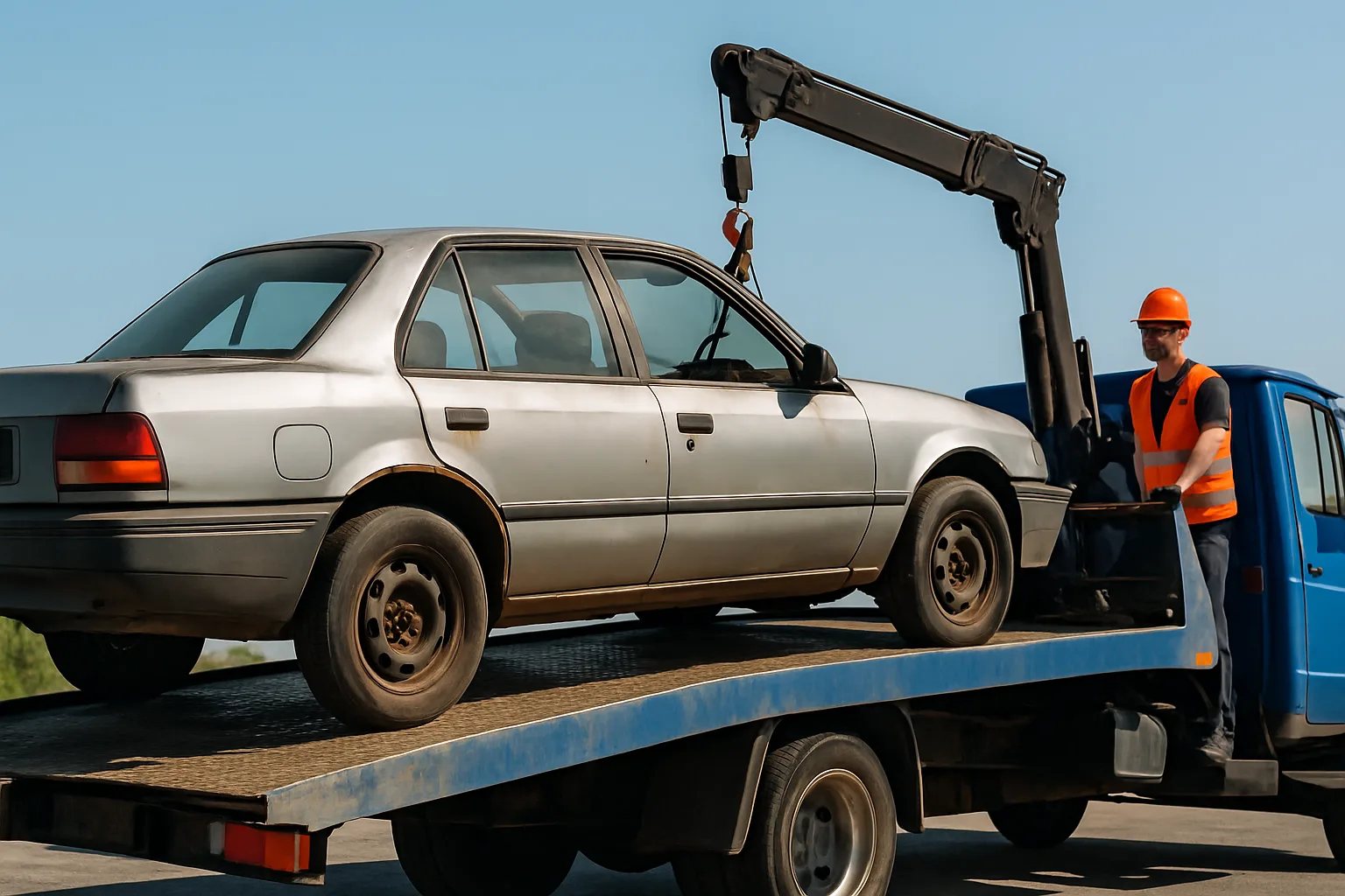 Sacramento Junk Car Myths Costing You Cash