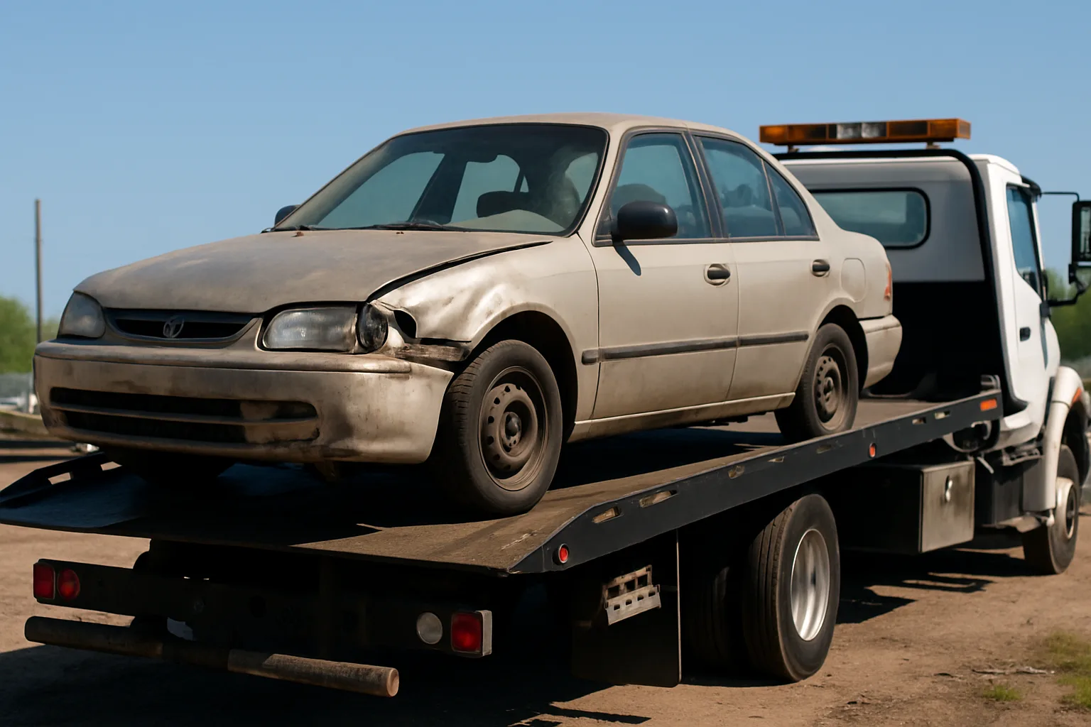 How Much Is Your Nashville Scrap Car Worth?