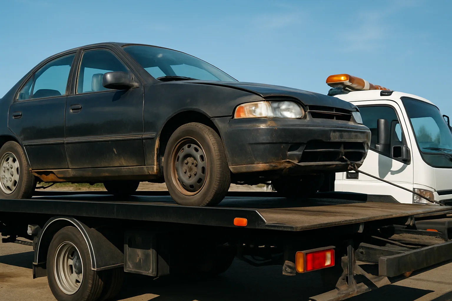 Same-Day Scrap Car Pickup Richmond: Process Explained