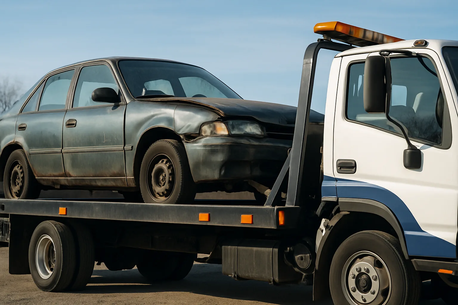 Free Scrap Car Pickup Portland: Seasonal Price Timing