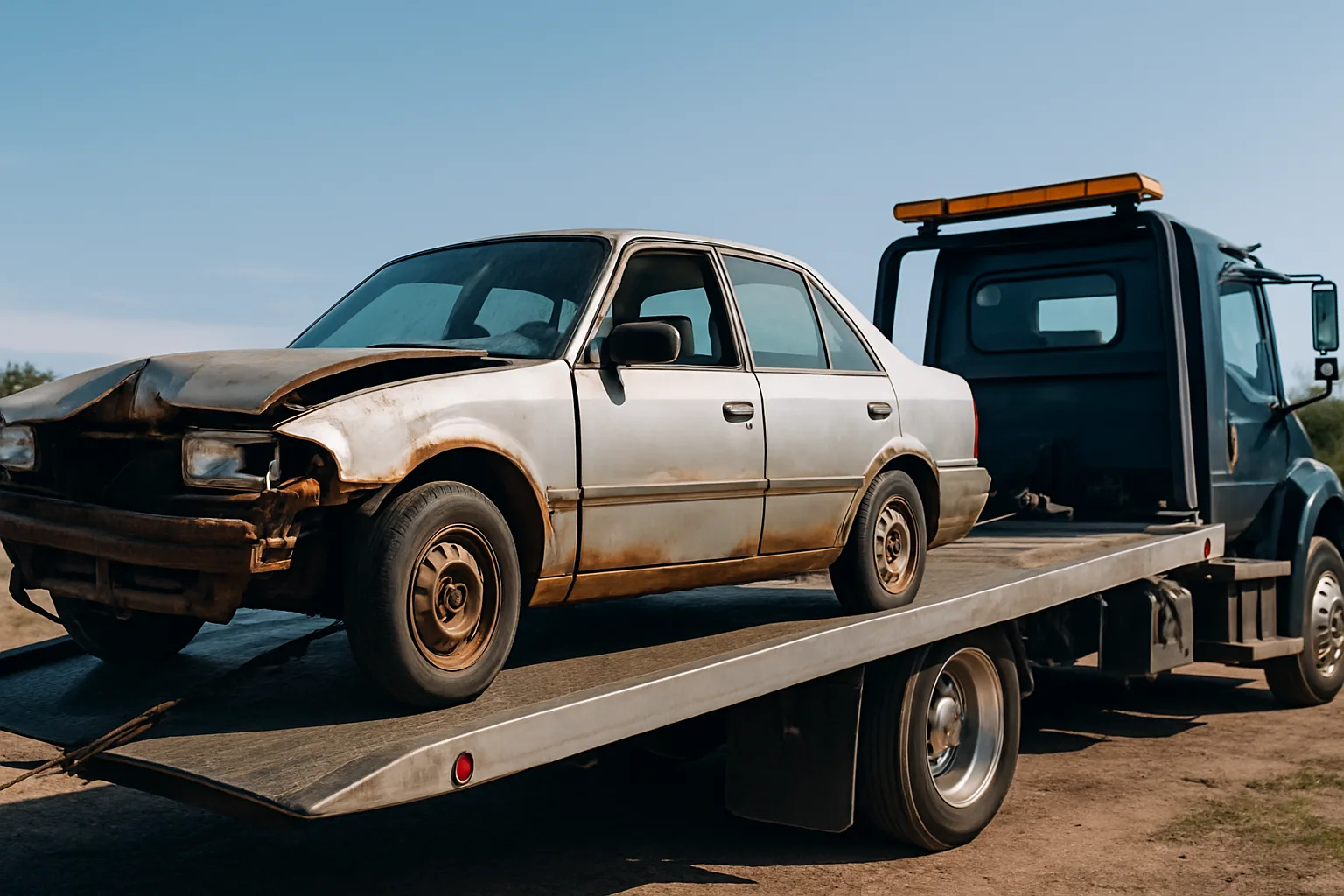 Cleveland Scrap Car Pickup: Get Cash Same-Day