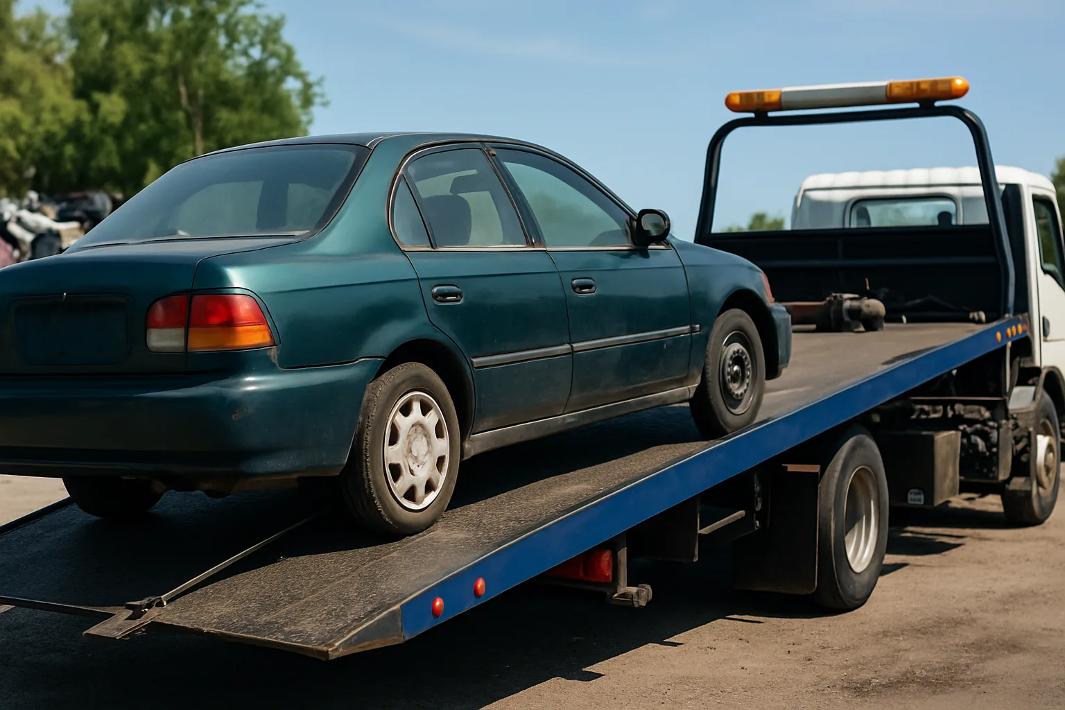Catalytic Converter Theft & Miami Scrap Car Value