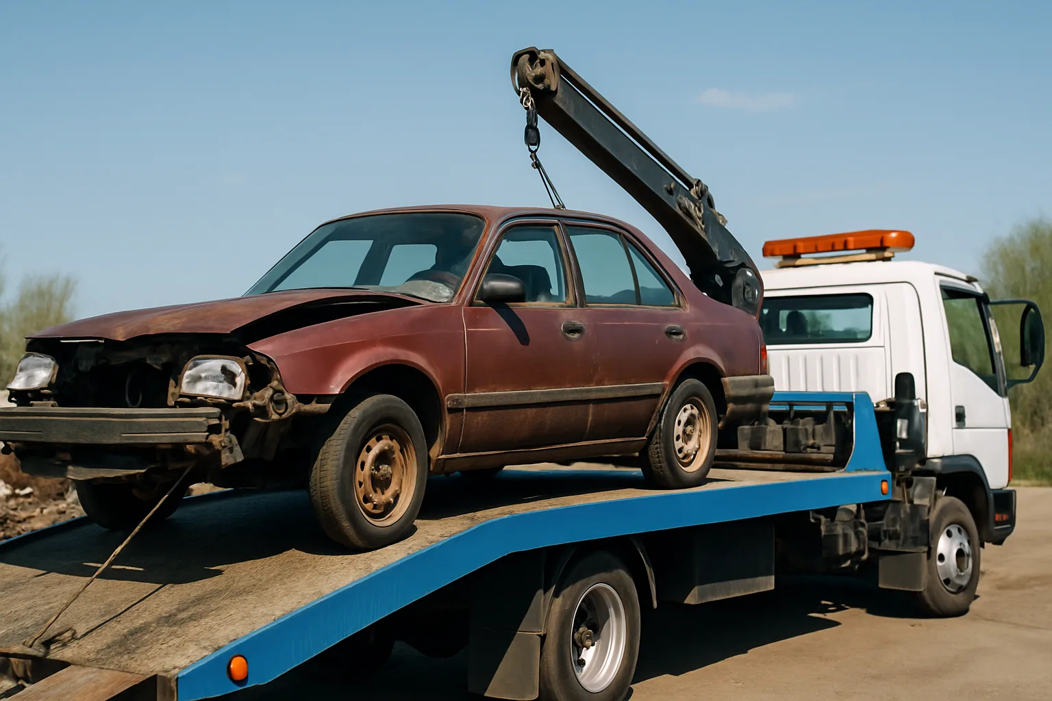 Junk Car Removal Grand Forks: Full Recycling Breakdown