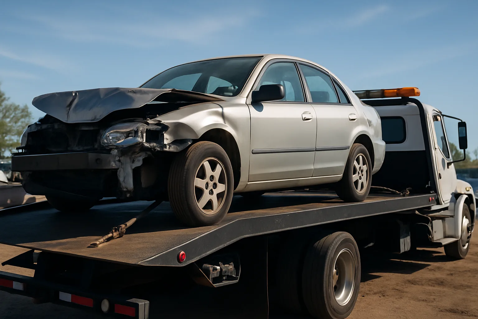 Damaged Cars Worth Cash: Dallas Junk Buyers Guide