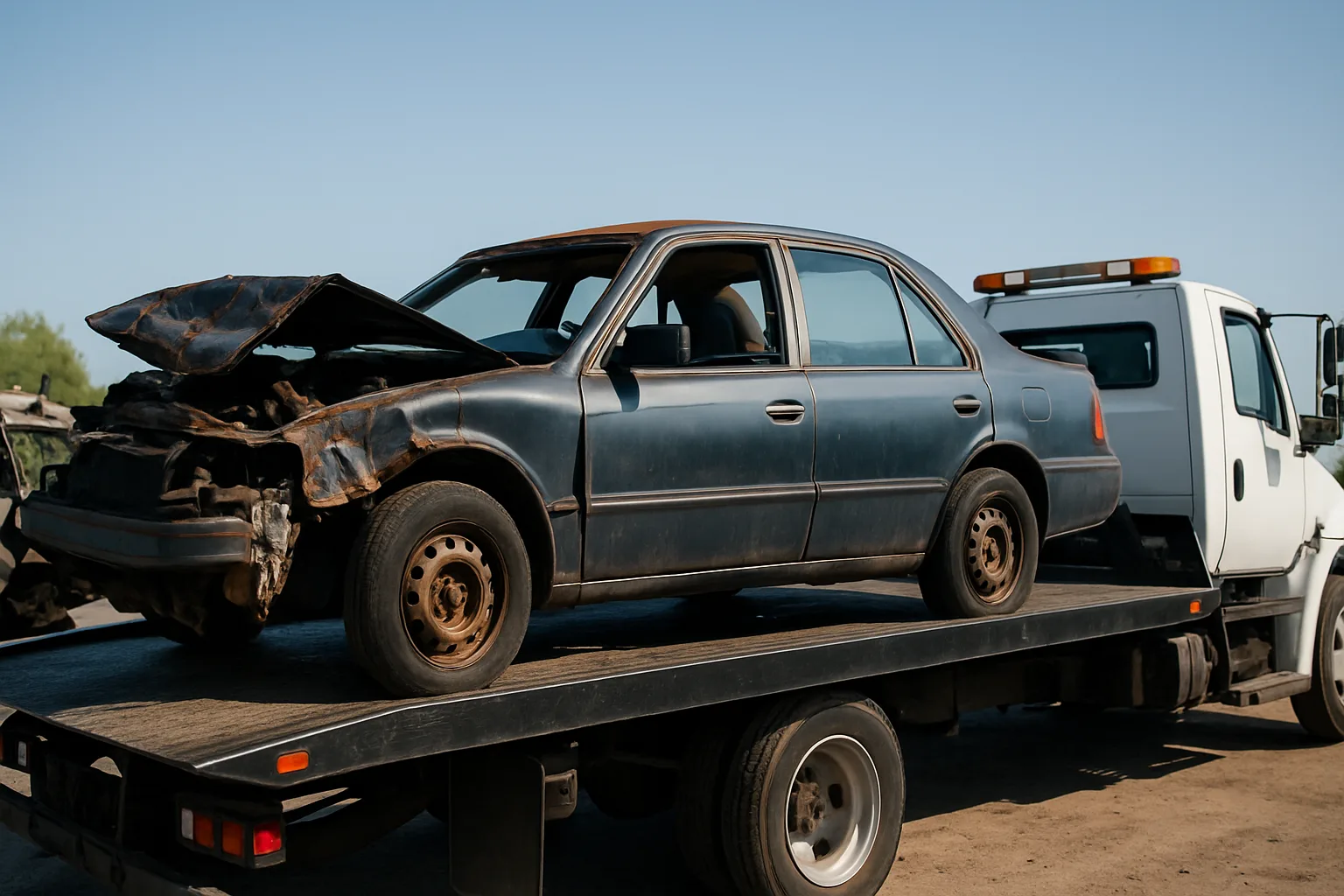 Cancel Car Insurance After St. Louis Scrap Removal