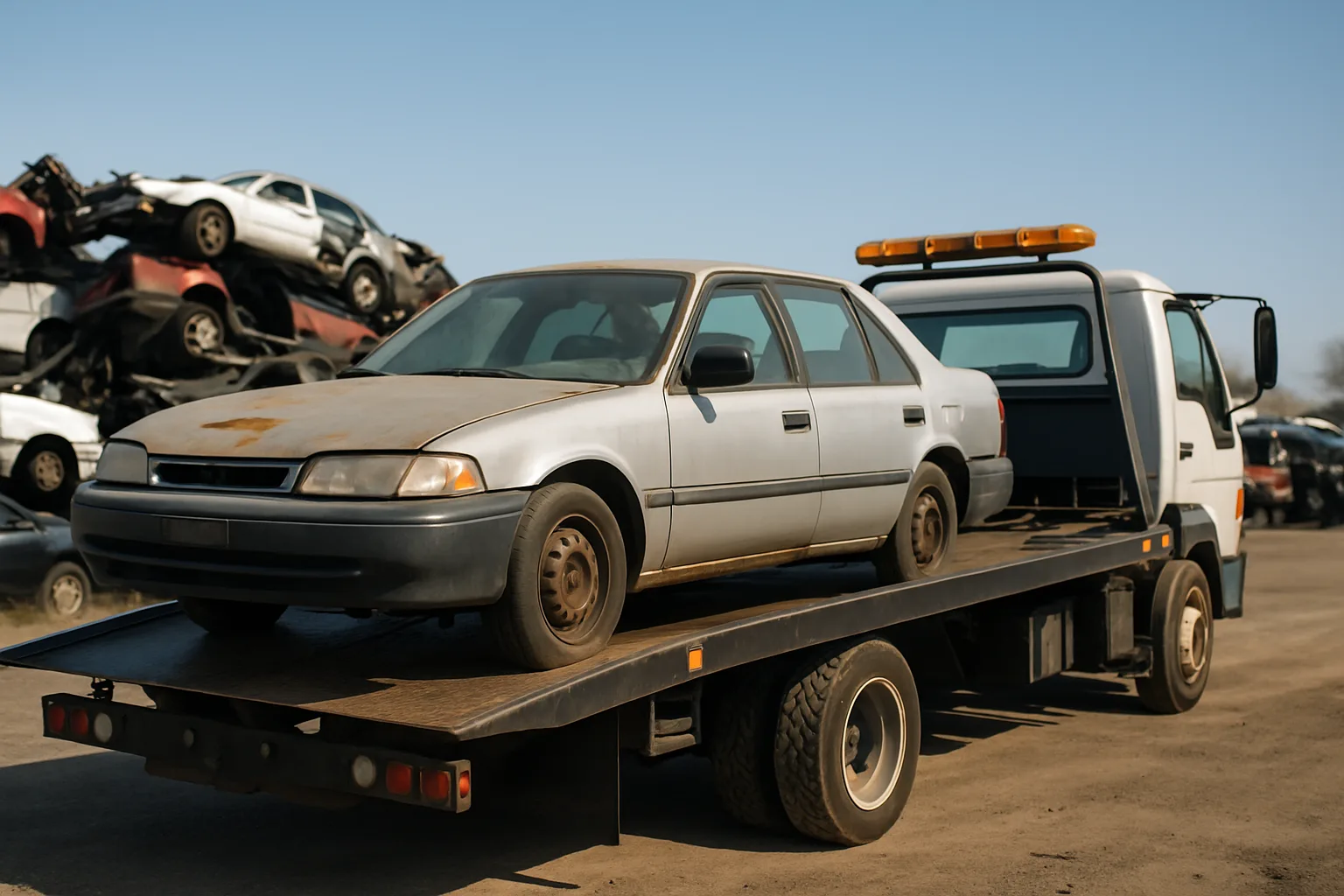 Junkyard vs. Salvage Yard: Which Pays Most in New York