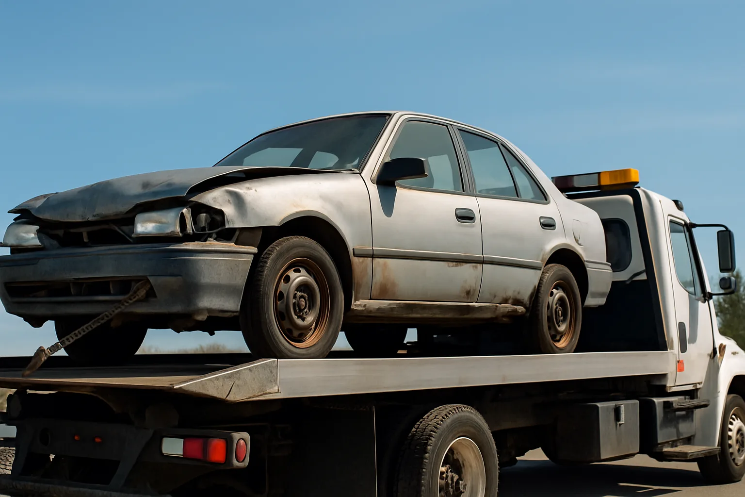 Fort Worth Scrap Car Removal: Where Your Car Goes