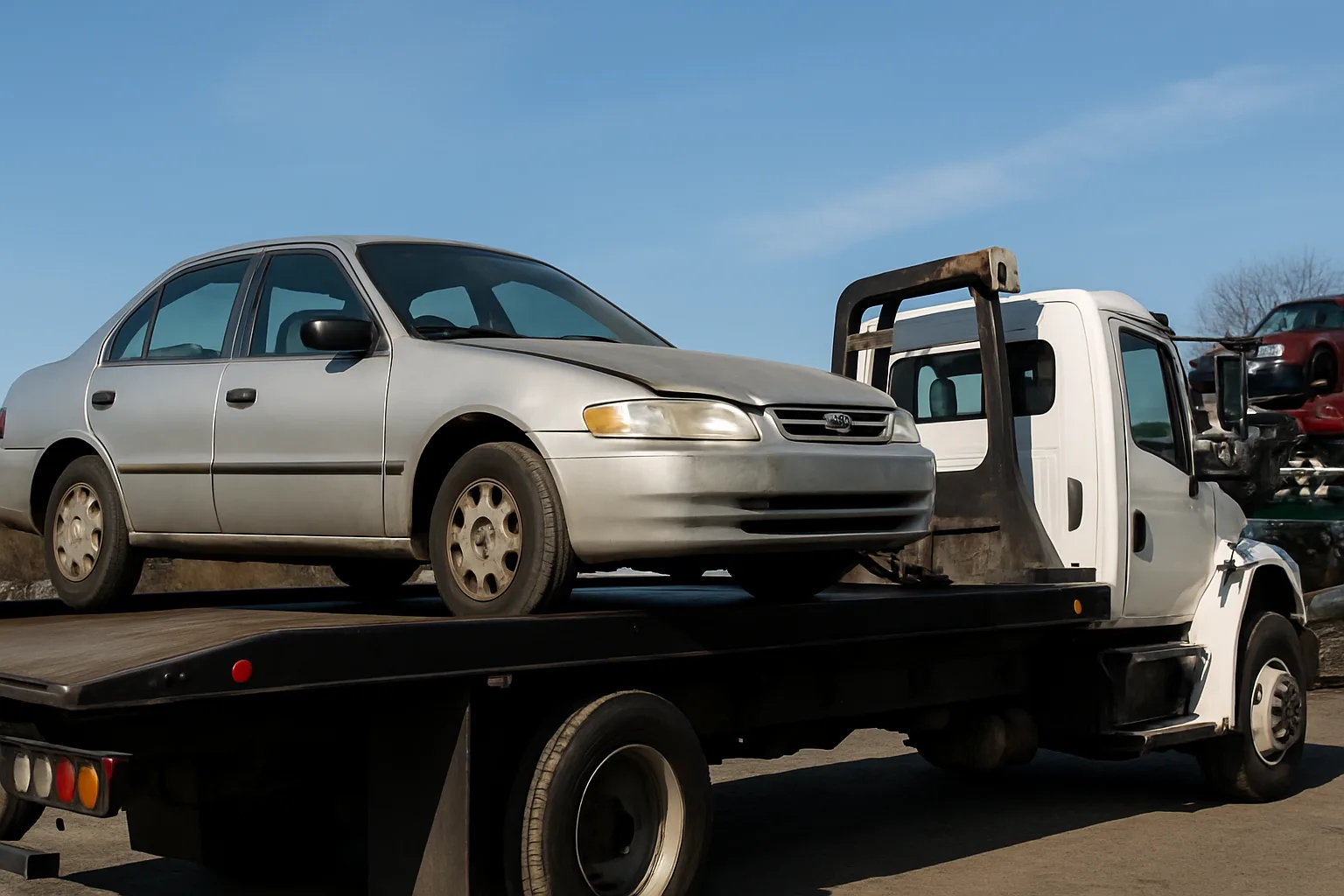 Sell My Car for Cash Worcester: Junkyard vs. Recycler