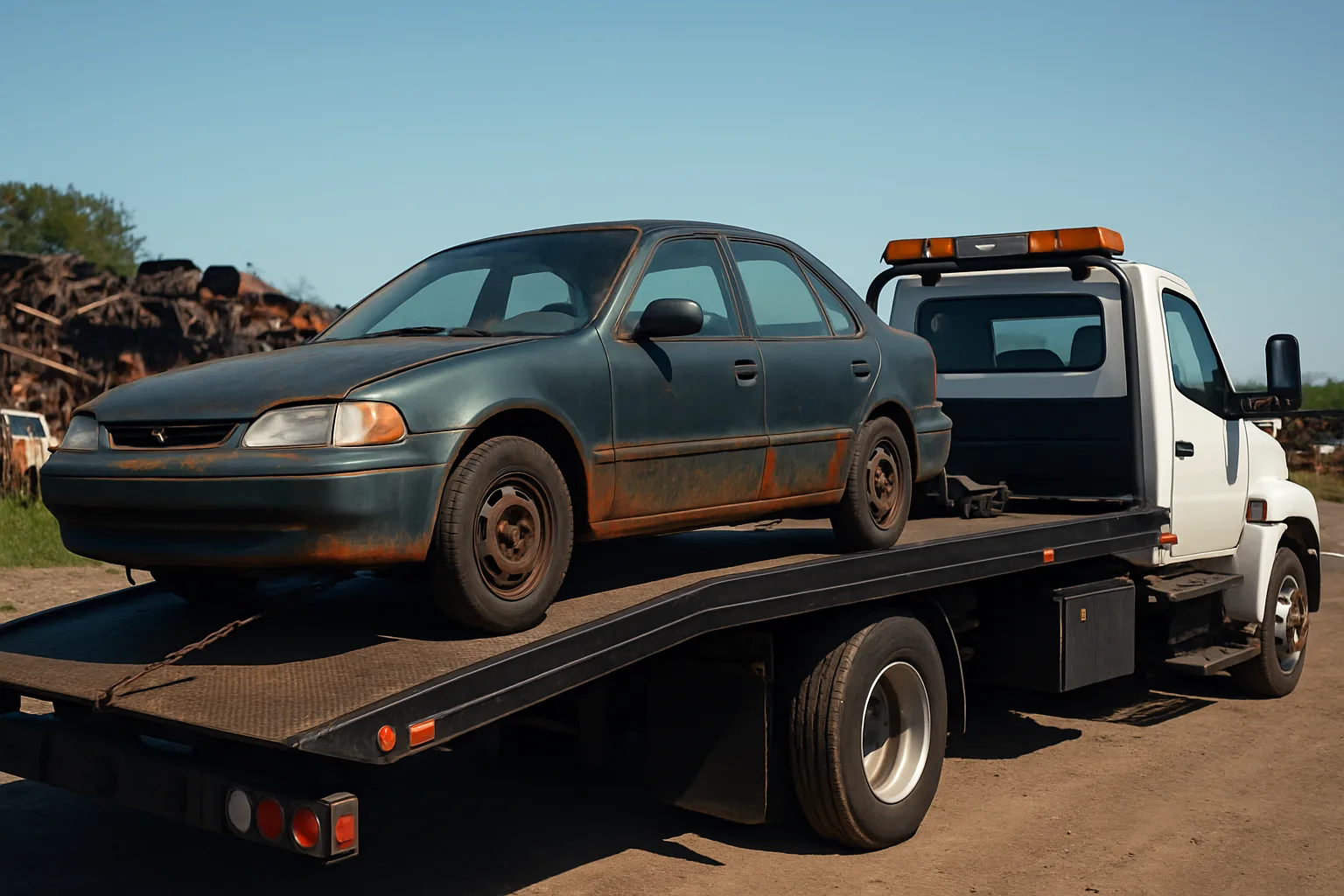 Heavy Trucks Worth More: Milwaukee Cash for Cars