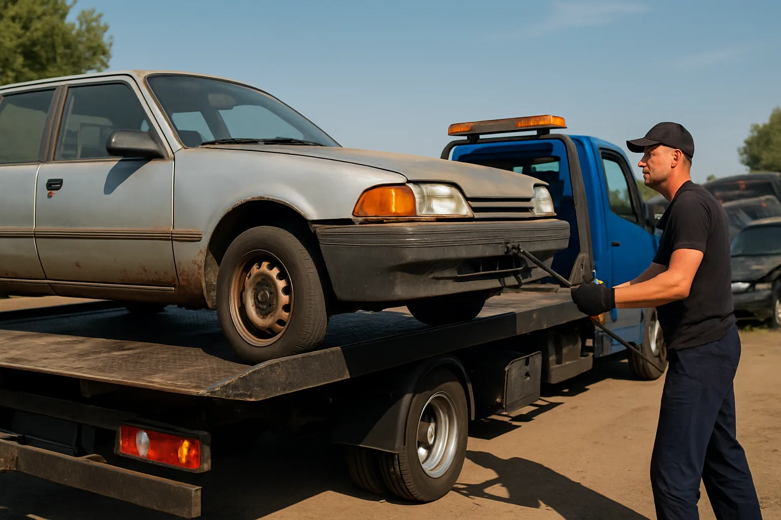 Sell Scrap Car Without Title in St. Louis