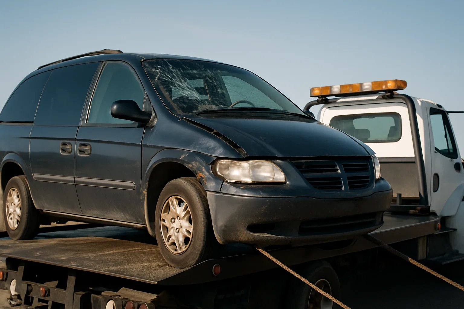 Free Minivan Pickup Erie: Hidden Scrap Value