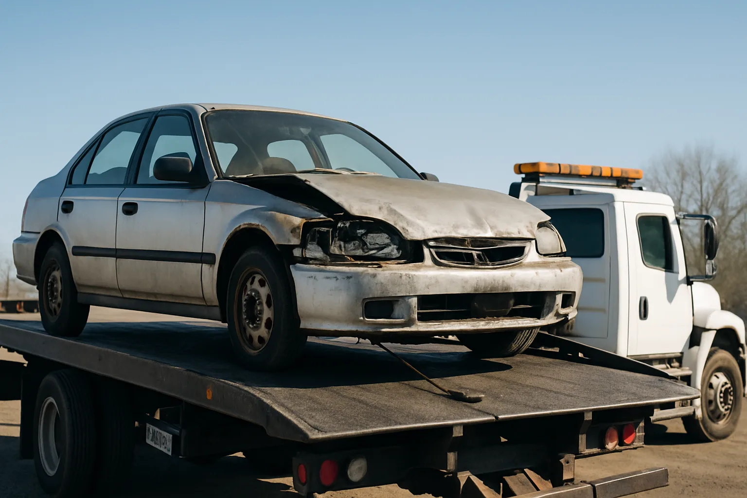 Negotiate Scrap Car Pickup Columbus: Get Top Dollar
