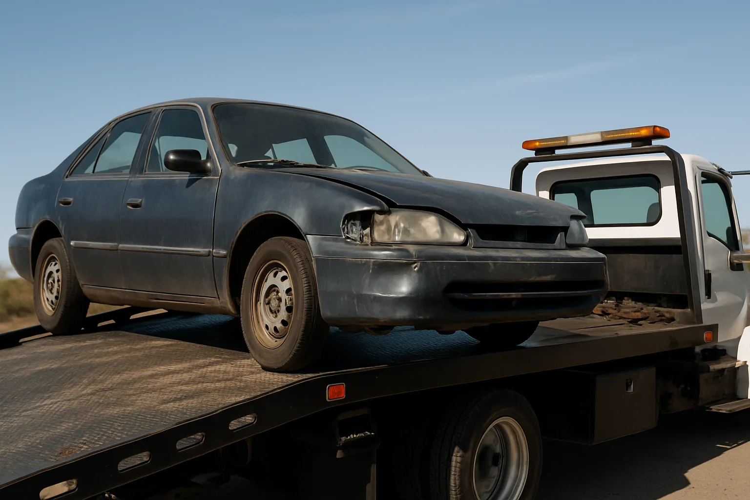 Scrap Car Without Title Tucson: What's Legal?