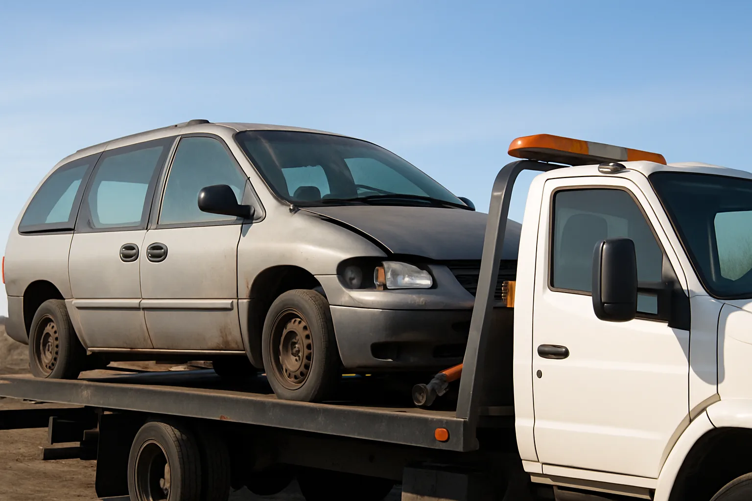 Bakersfield Minivan Scrap Car Value Today: What It's Worth