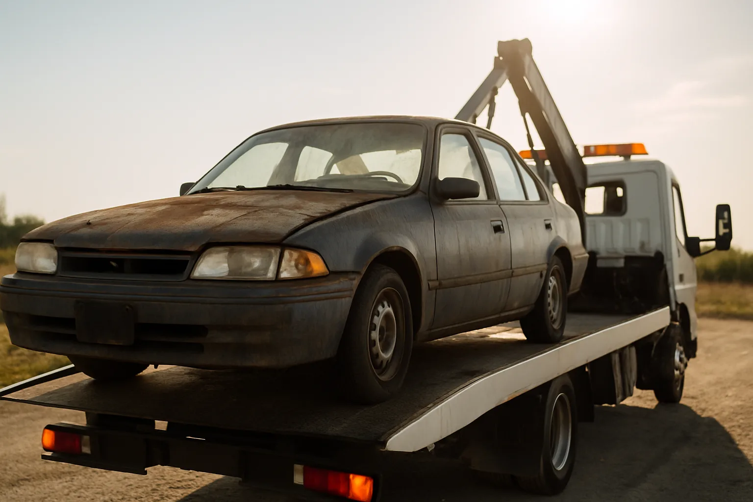 Abandoned Car in Long Beach? Legal Removal & Scrap Value
