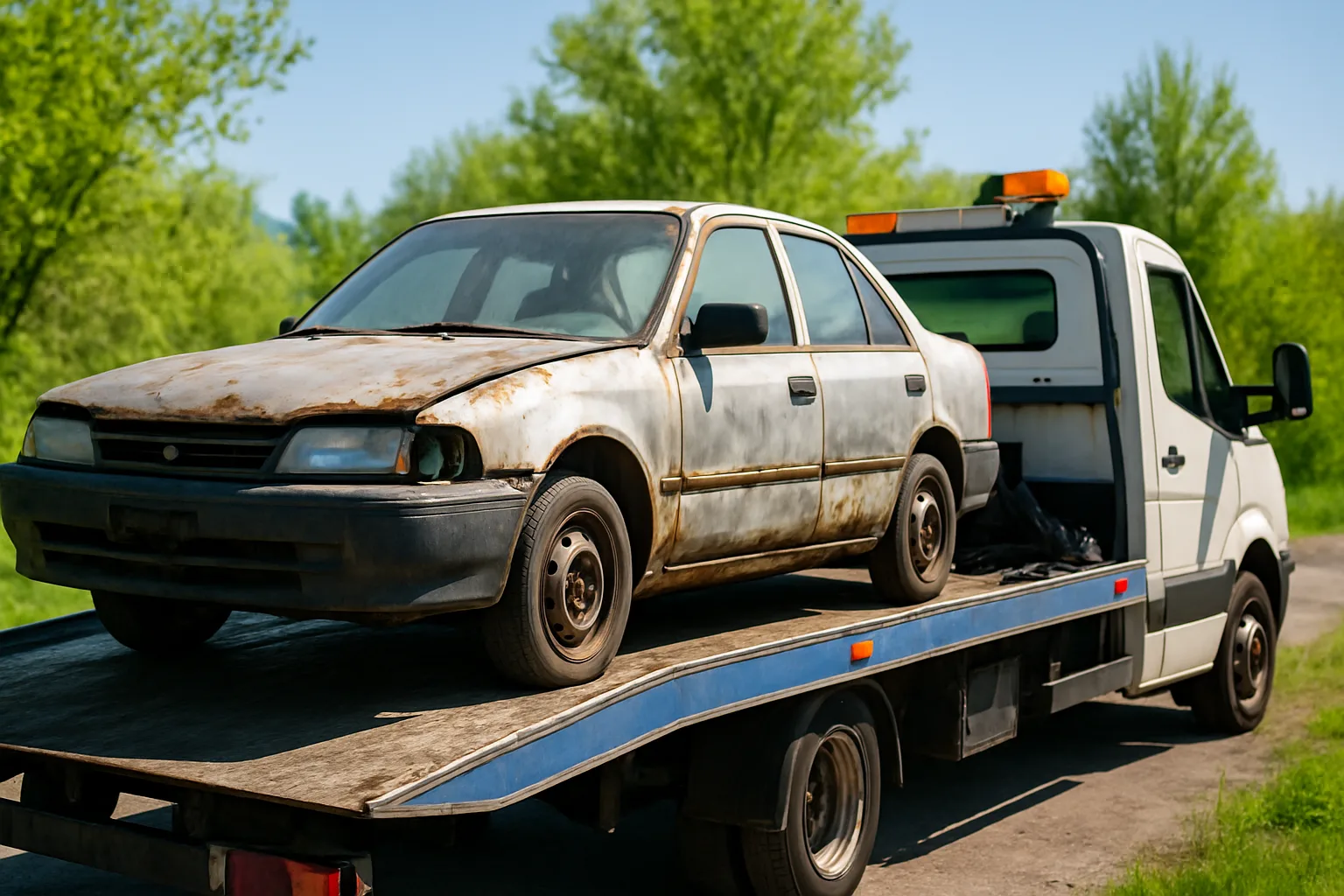 Dearborn Scrap Car Value Today: Materials Matter