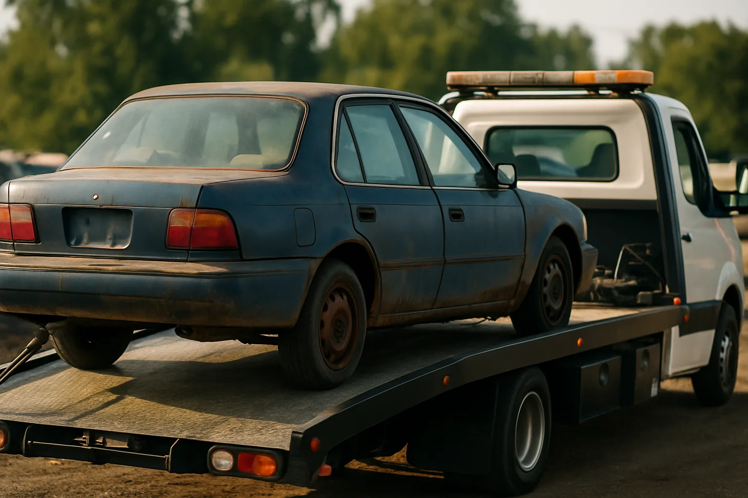 Raleigh Abandoned Cars: Legal Removal & Get Cash
