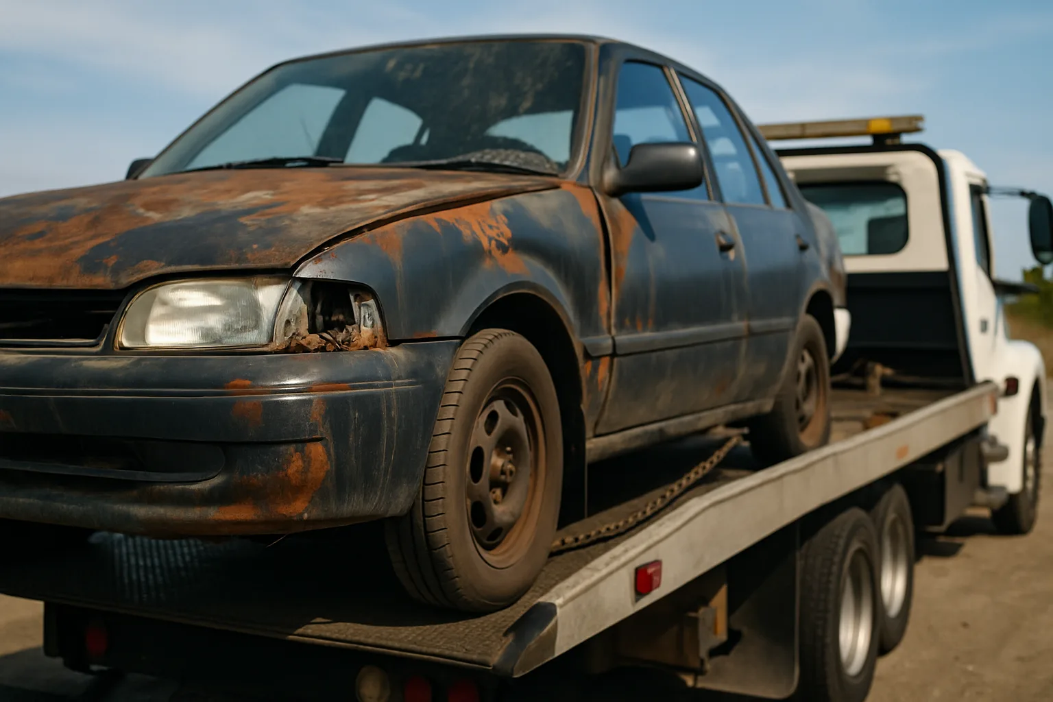 Commercial Fleet Scrapping Salt Lake City: Get More Cash