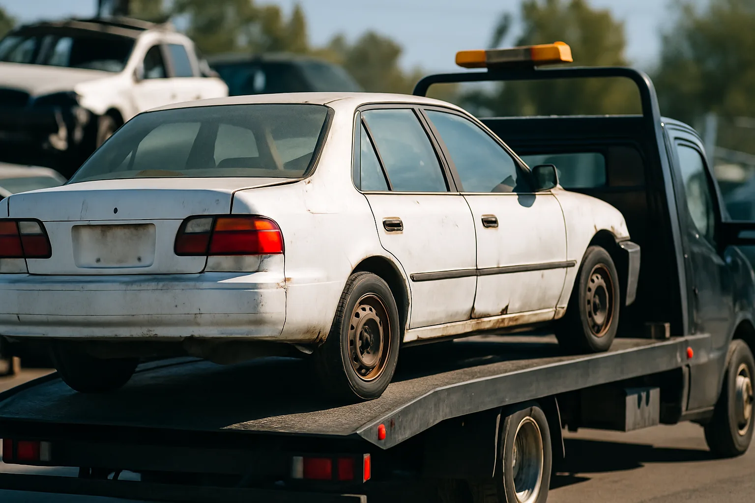 Sell My Car Fast Las Vegas: Know Your Scrap Value