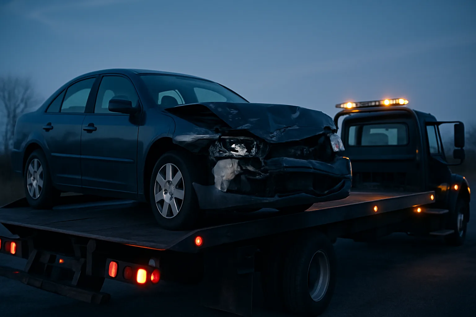 Sell My Junk Car Detroit After Accident—Get Paid Fast