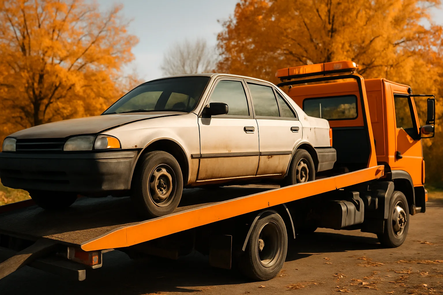 Sell Scrap Car Lansing: Track Your Vehicle's True Value