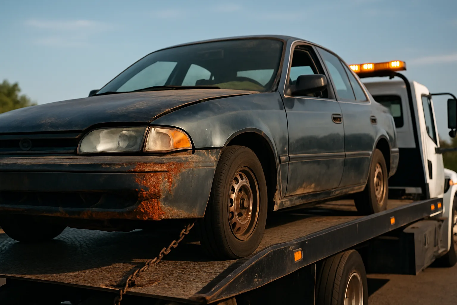 Scrap Car Removal Fort Worth: 7 Steps to Max Cash