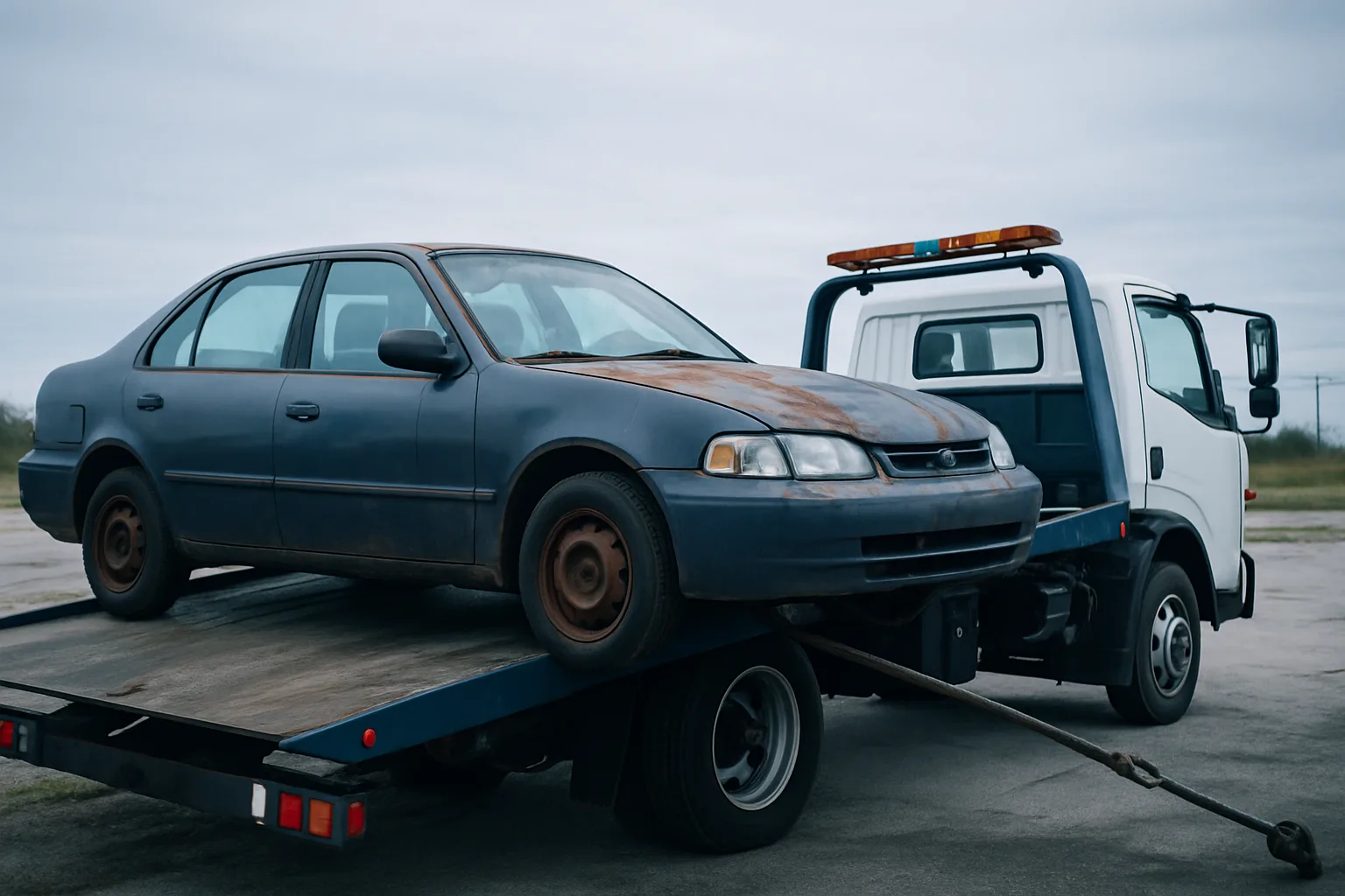 Junk Car Myths Costing You Money in Fort Worth