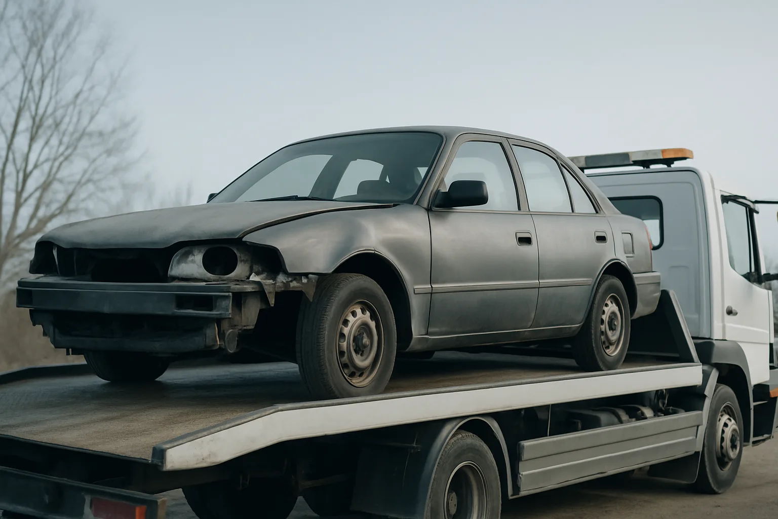 Richmond Scrap Car Value Today: What Buyers Actually Pay