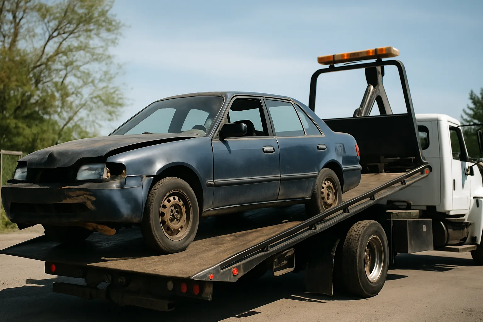 Baltimore Scrap Car Removal: Debunk 5 Costly Myths