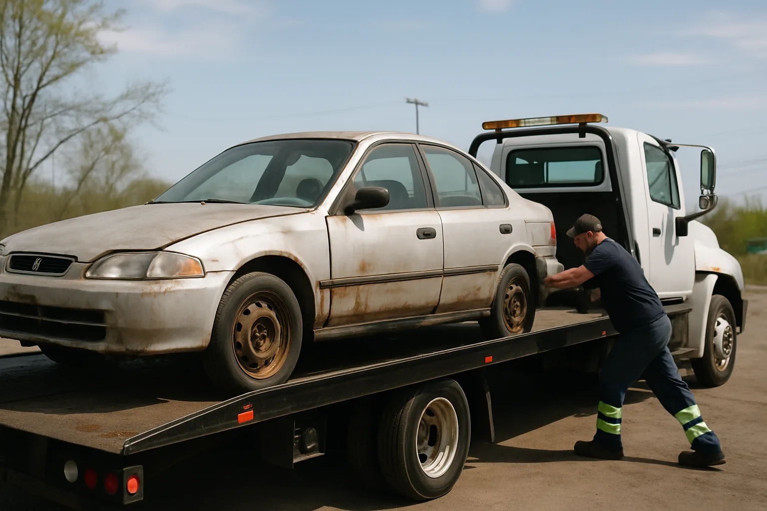 Pittsburgh Junk Car Recycling: Where Your Car Actually Goes