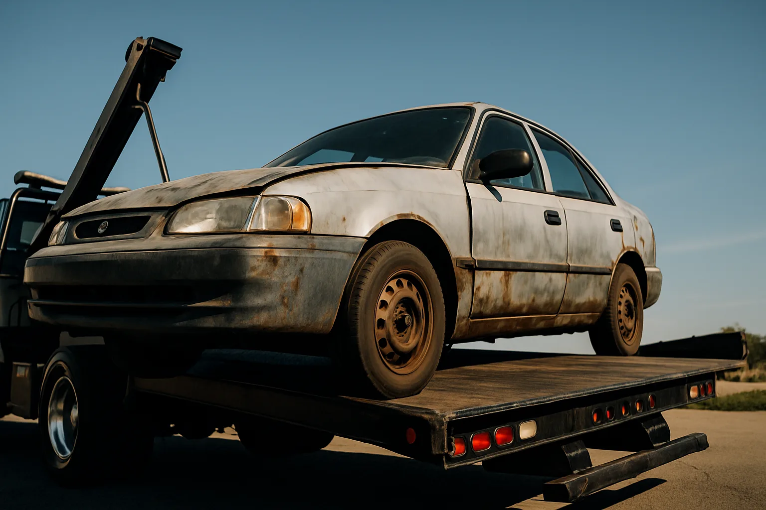 Sell My Junk Car Dallas: Hidden Value Breakdown