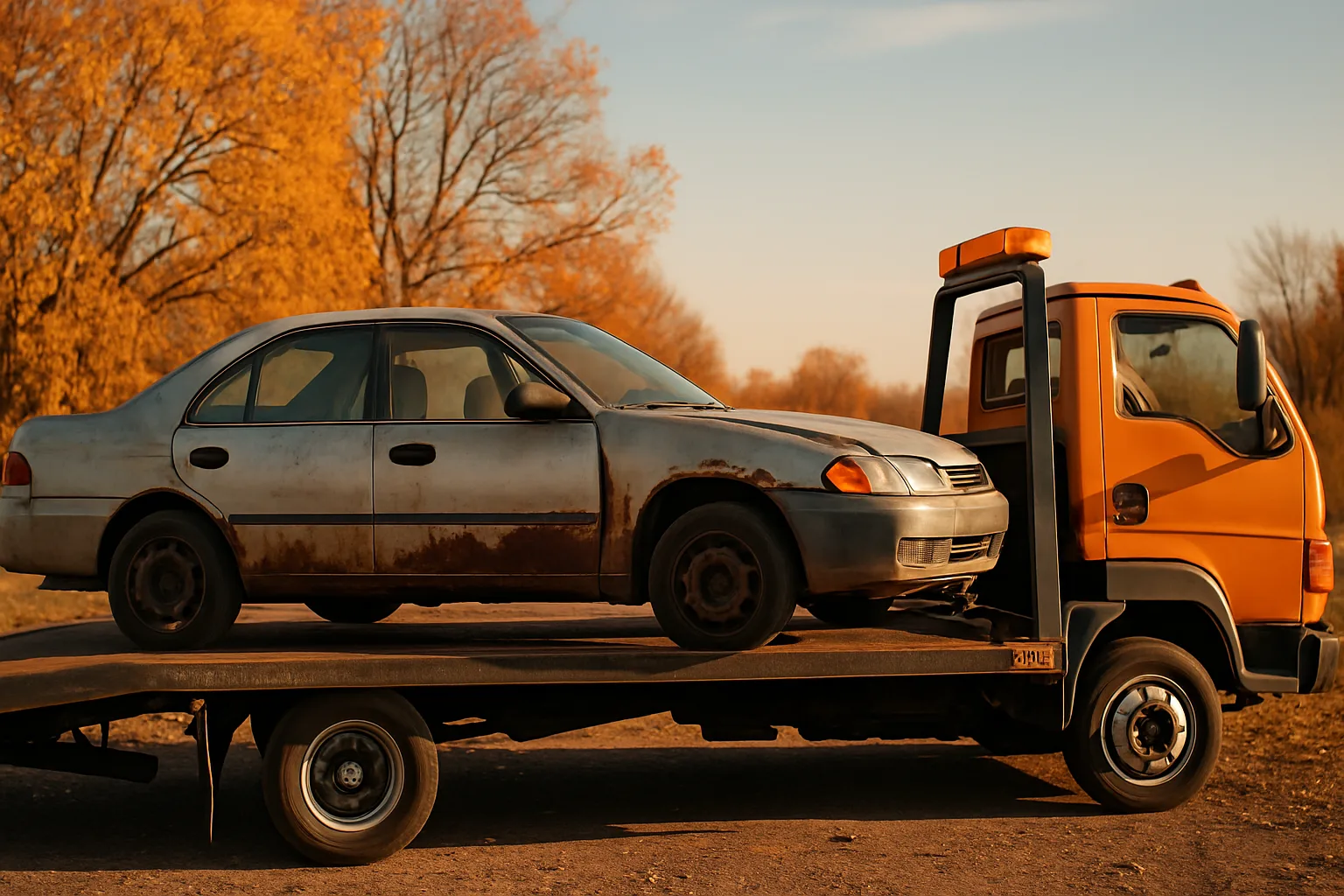 Same-Day Cash for Junk Cars St. Paul